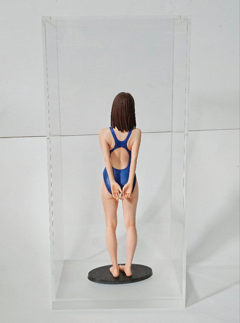 ガレージキットアトリエイット HQ08-03 競泳水着 塗装済み完成品