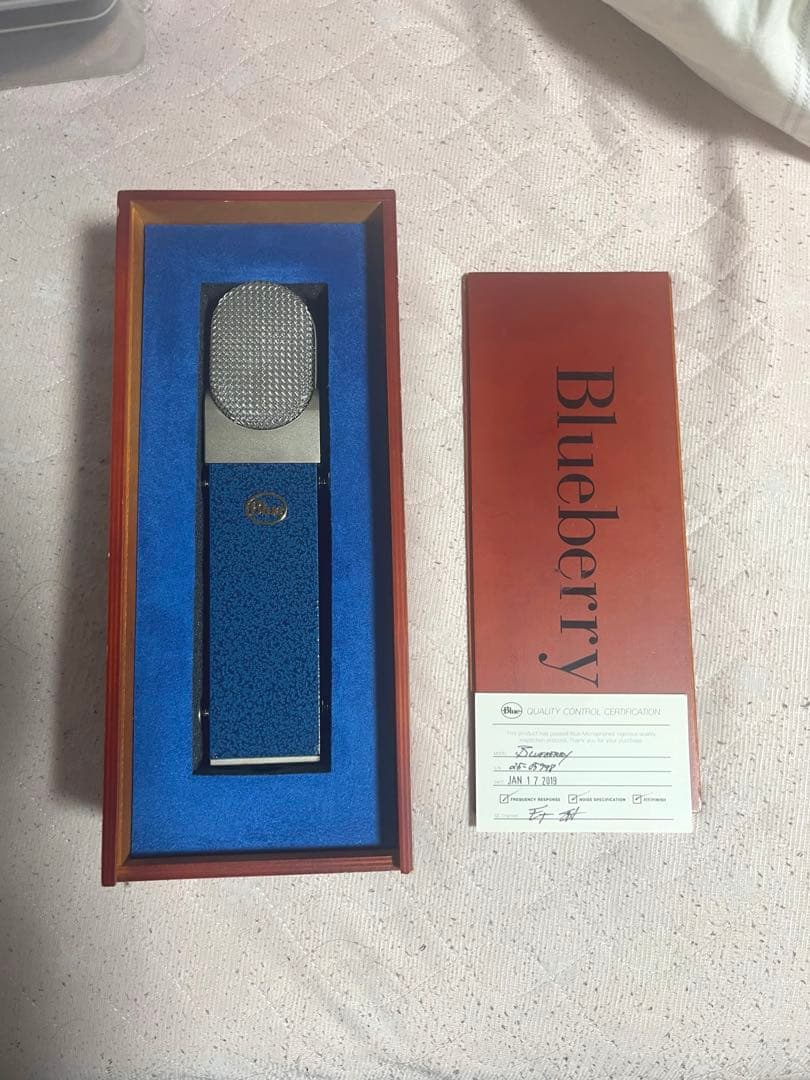 BLUE blueberry コンデンサーマイク