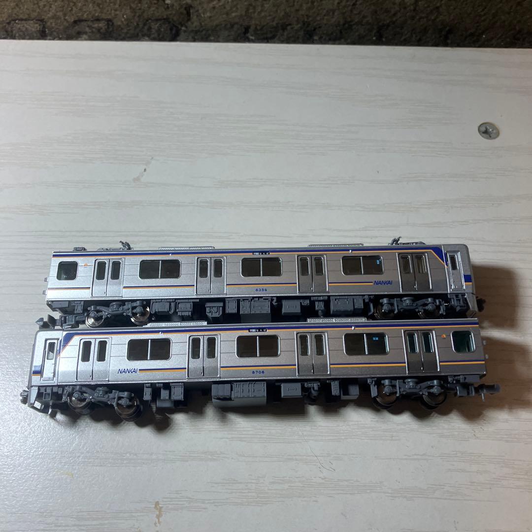 ポポンデッタ　南海8300 8356f ジャンク品