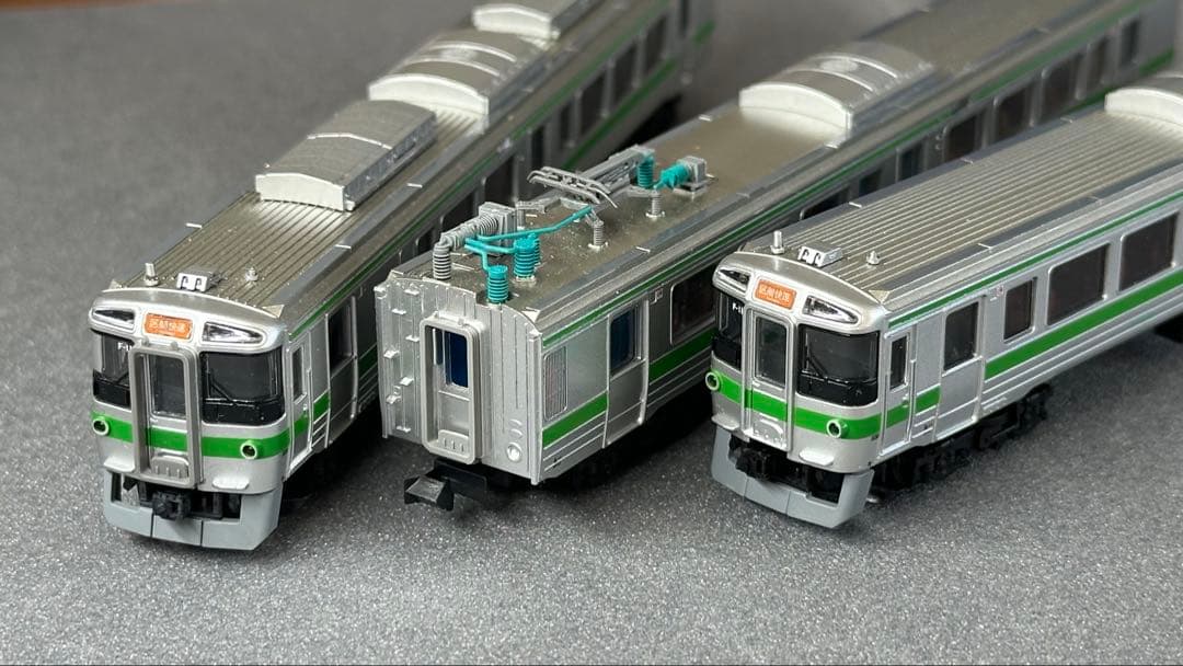 マイクロエース A-0860 バラシ721系 F-11編成 3両 A0860