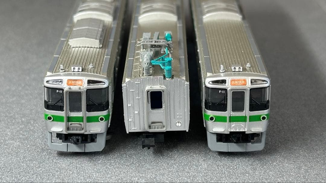 マイクロエース A-0860 バラシ721系 F-11編成 3両 A0860