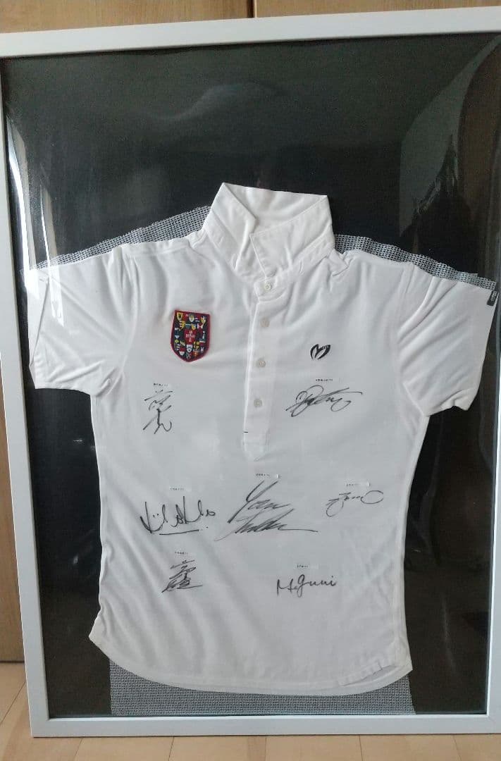 最終半額セール、貴重パーリーゲイツ マスターバニー 激レア サイン ポロシャツ