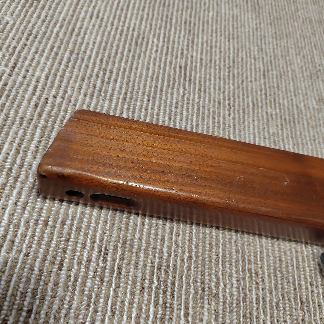 a*r様 マルシン　アンシュッツ　木製ストック
