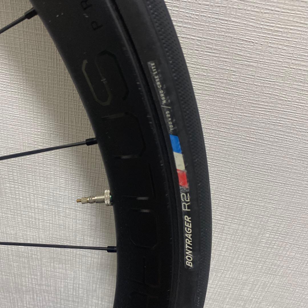 ボントレガーAeolus Pro37 TLRディスクロードホイール