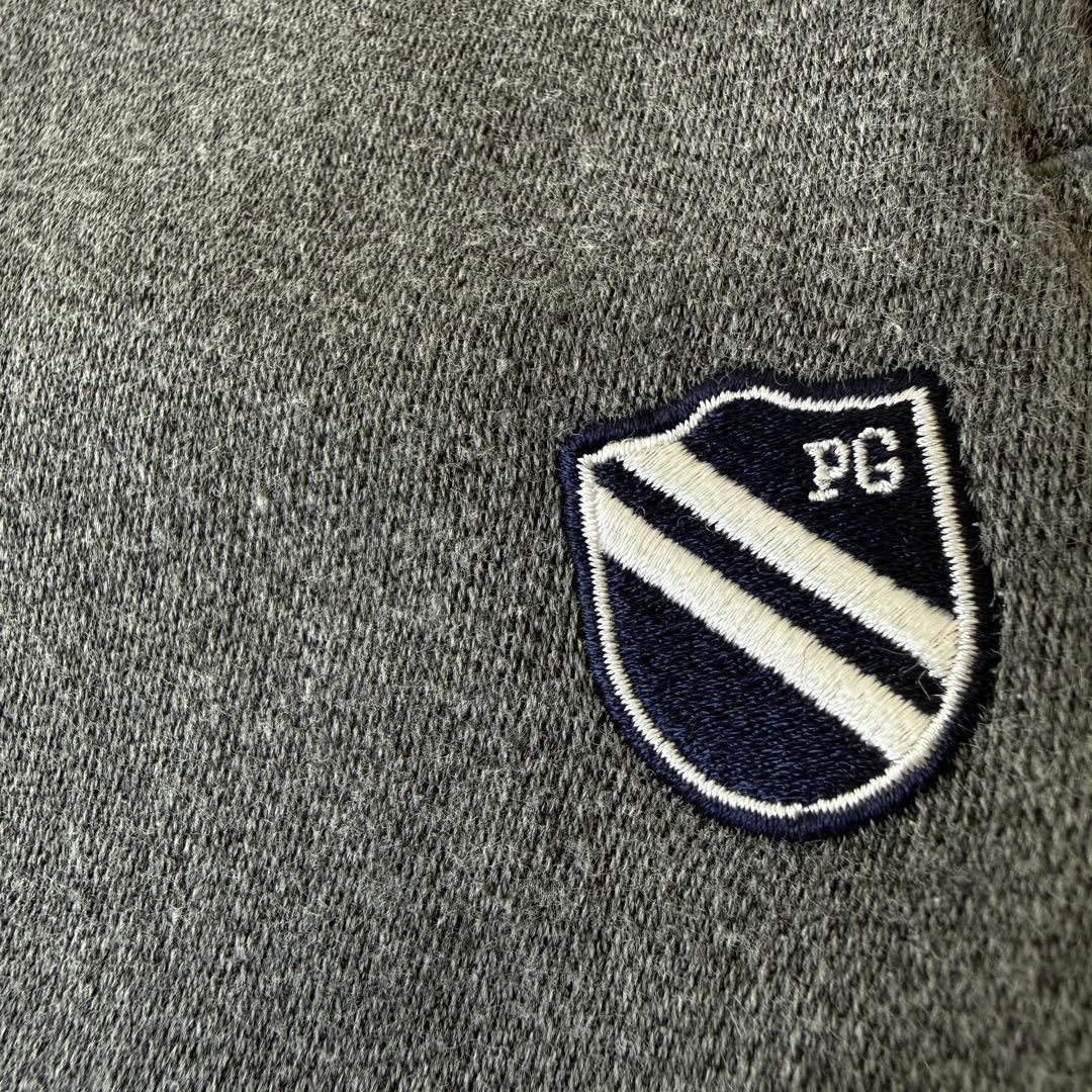 パーリーゲイツ　ジョガーパンツ　S〜M相当　グレー　コットン素材　パンツ　3