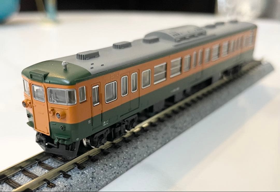 KATO 115系 湘南電車 8輌セット