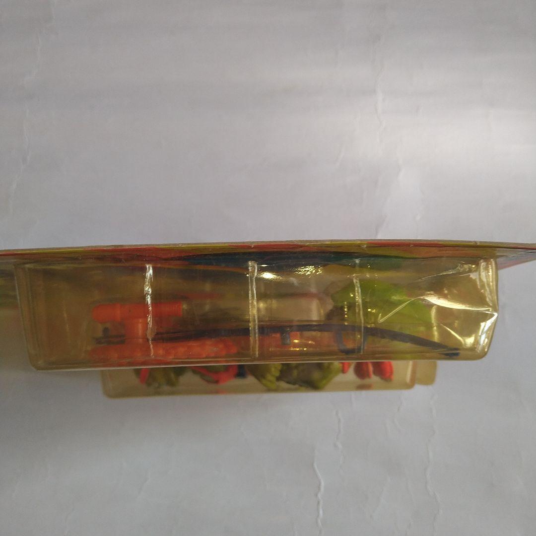 悪魔の毒々モンスター　フィギュア　TOXIE 当時物　ラスト出品