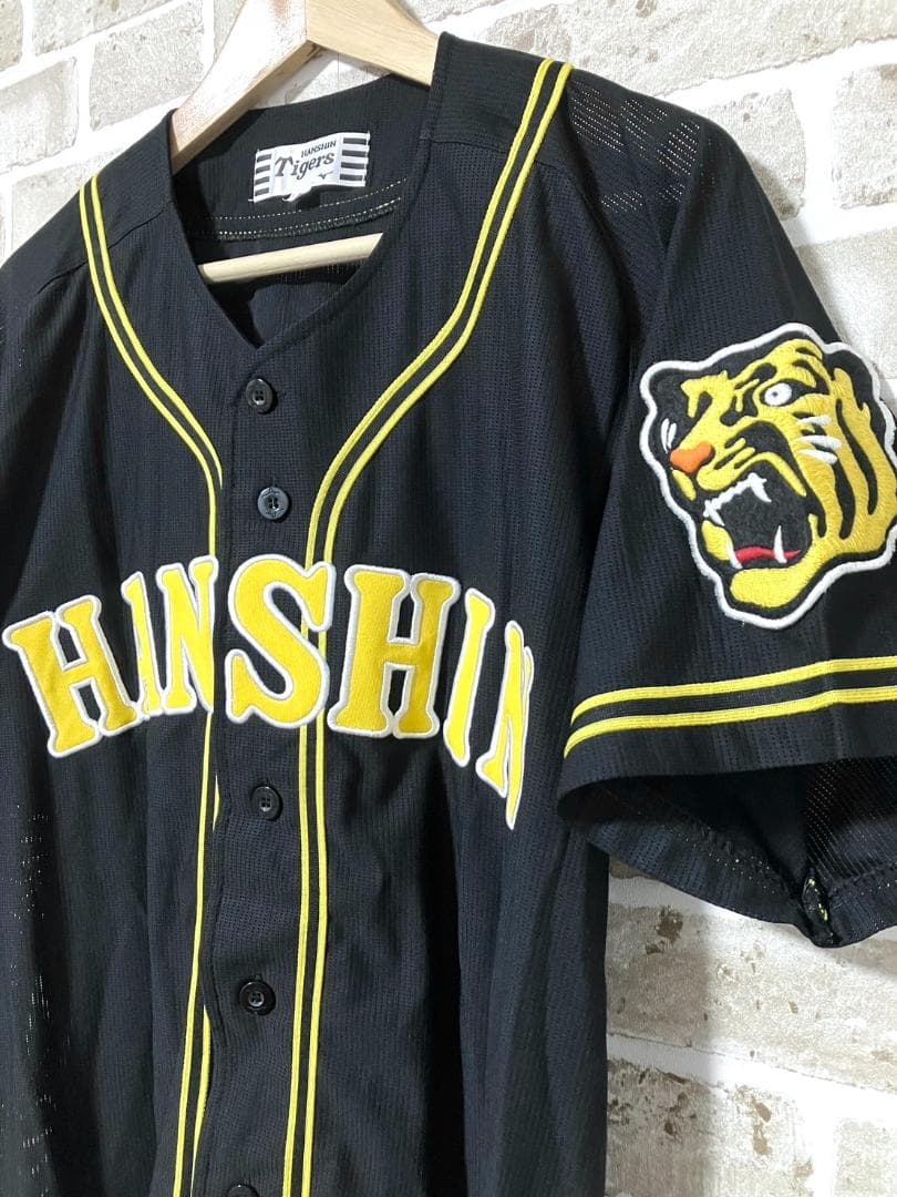 【早い者勝ち】阪神タイガース ハイクオリティユニフォーム Lサイズ ビジター 黒