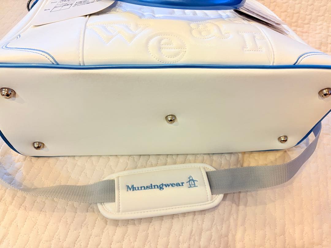 Munsingwear ゴルフ ボストンバッグ　新品未使用