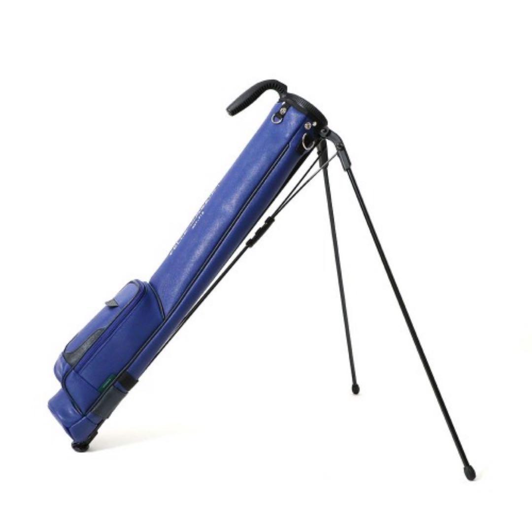 【新品定価3万】ペッレ モルビダ　キャディバッグ pmo-pg016　ブルー