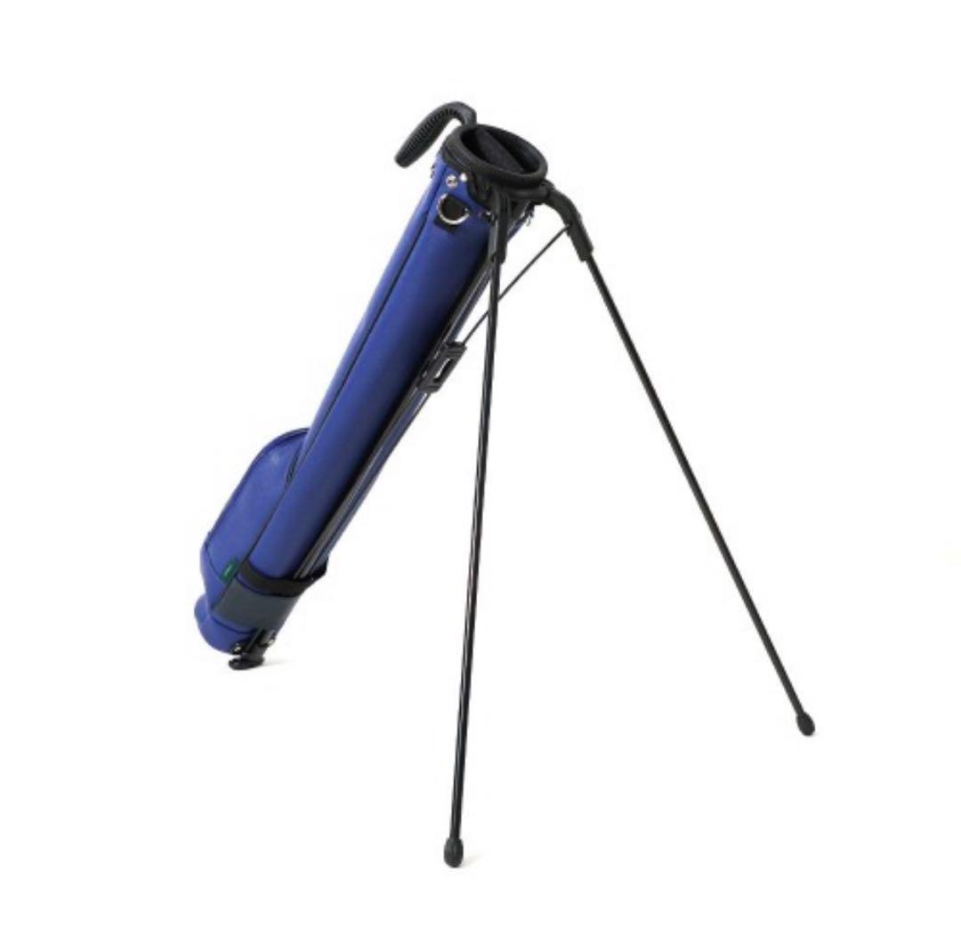 【新品定価3万】ペッレ モルビダ　キャディバッグ pmo-pg016　ブルー