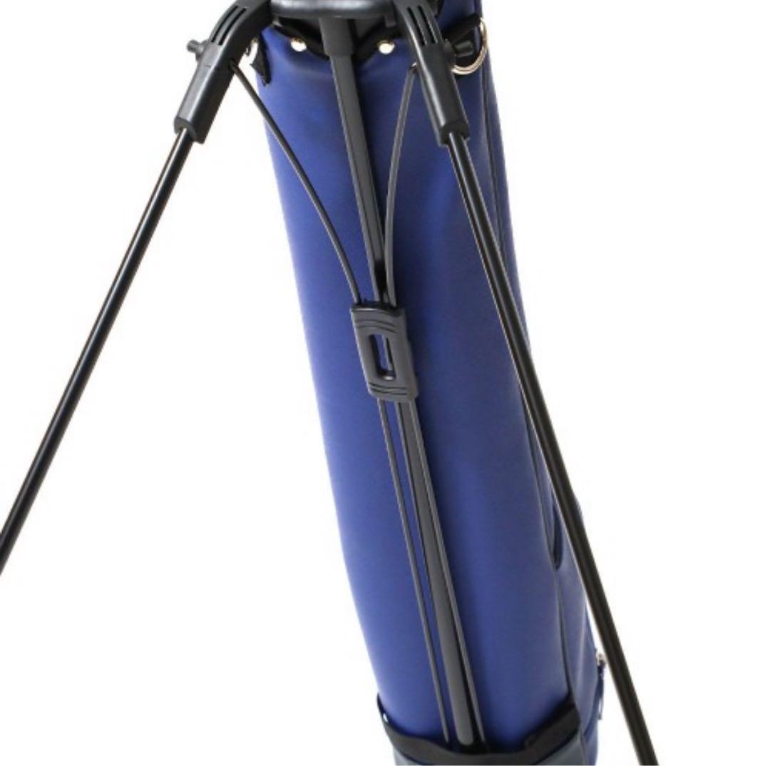 【新品定価3万】ペッレ モルビダ　キャディバッグ pmo-pg016　ブルー