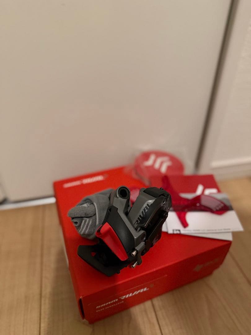 【新品未使用】SRAM Rival eTap AXS 12s RD