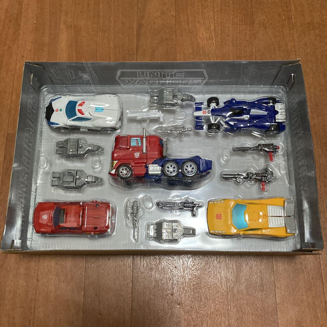 トランスフォーマー ユナイトウォーリアーズ UW-05 コンボイグランドプライム