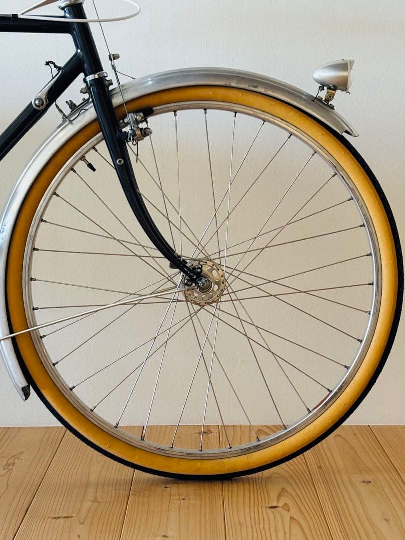 【直接引き取り限定】ウメダサイクル オリジナル キャンピングランドナー