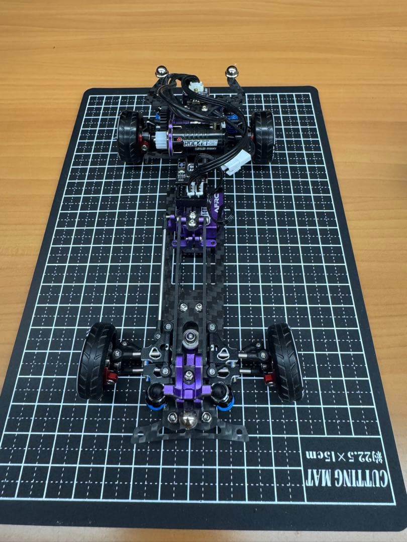 蚊車　1/24 MA racing