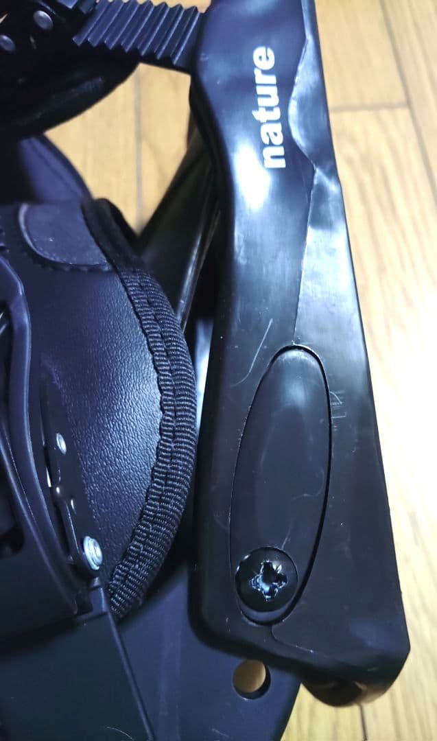 子供用HEADスノーボードブーツ natureビンディングのセット