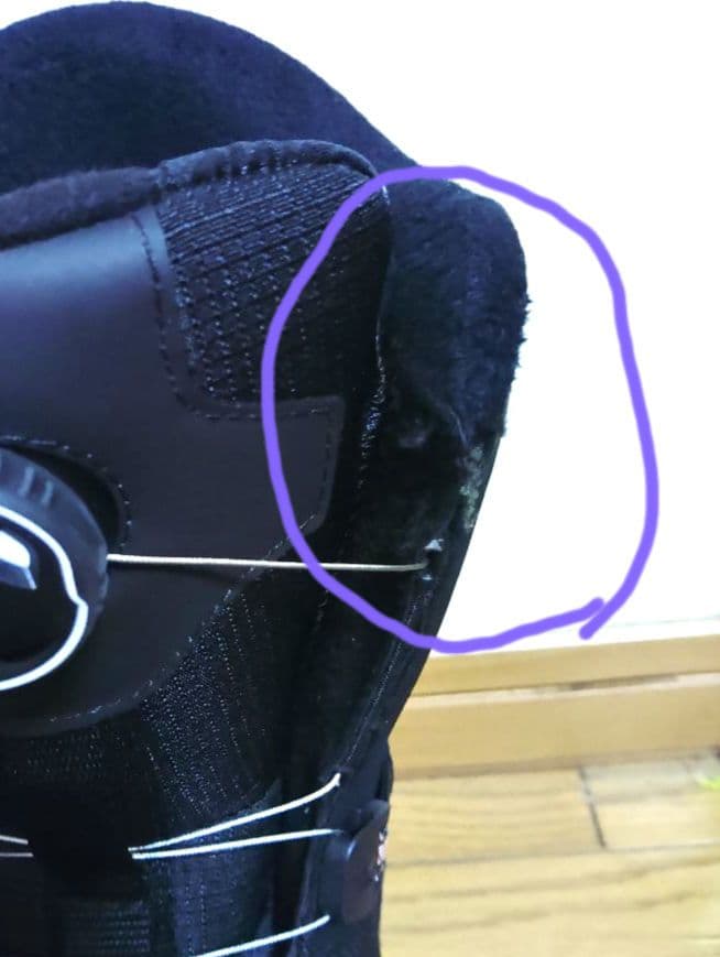 子供用HEADスノーボードブーツ natureビンディングのセット