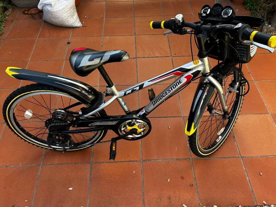 msyam/ブリヂストン/クロスファイヤージュニア/22インチ/手渡限定