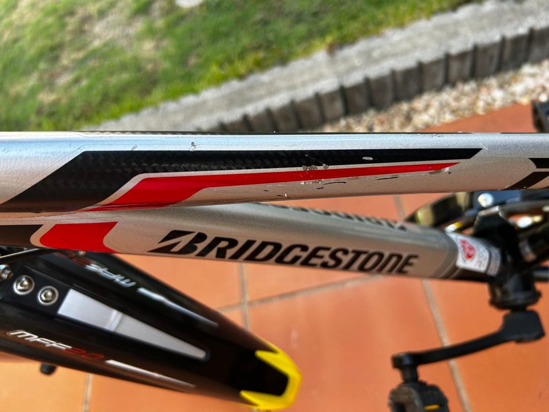 msyam/ブリヂストン/クロスファイヤージュニア/22インチ/手渡限定