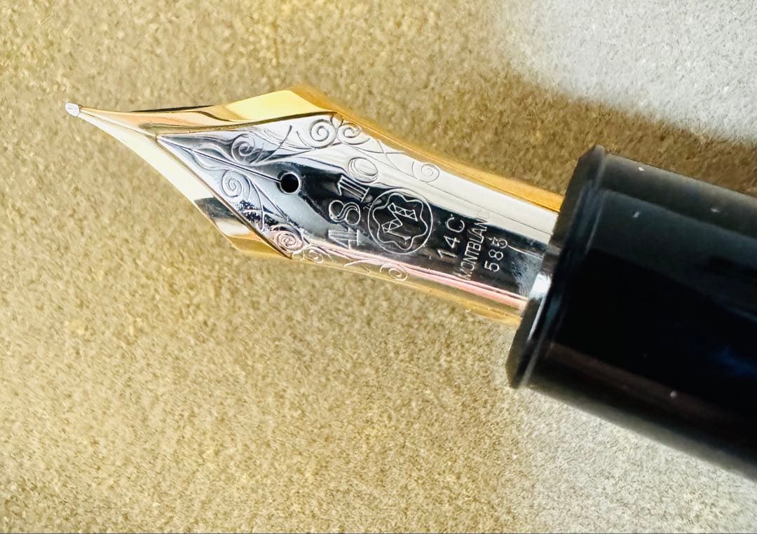 MONTBLANC モンブラン 万年筆 14C 4810 N2 149 585