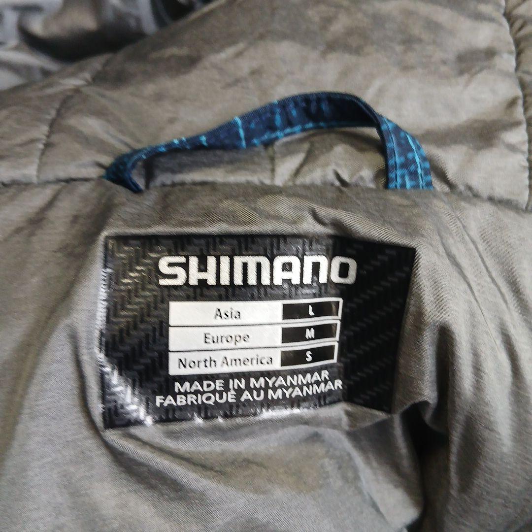 シマノ RB-04JS DSエクスプローラーウォームジャケット Lサイズ