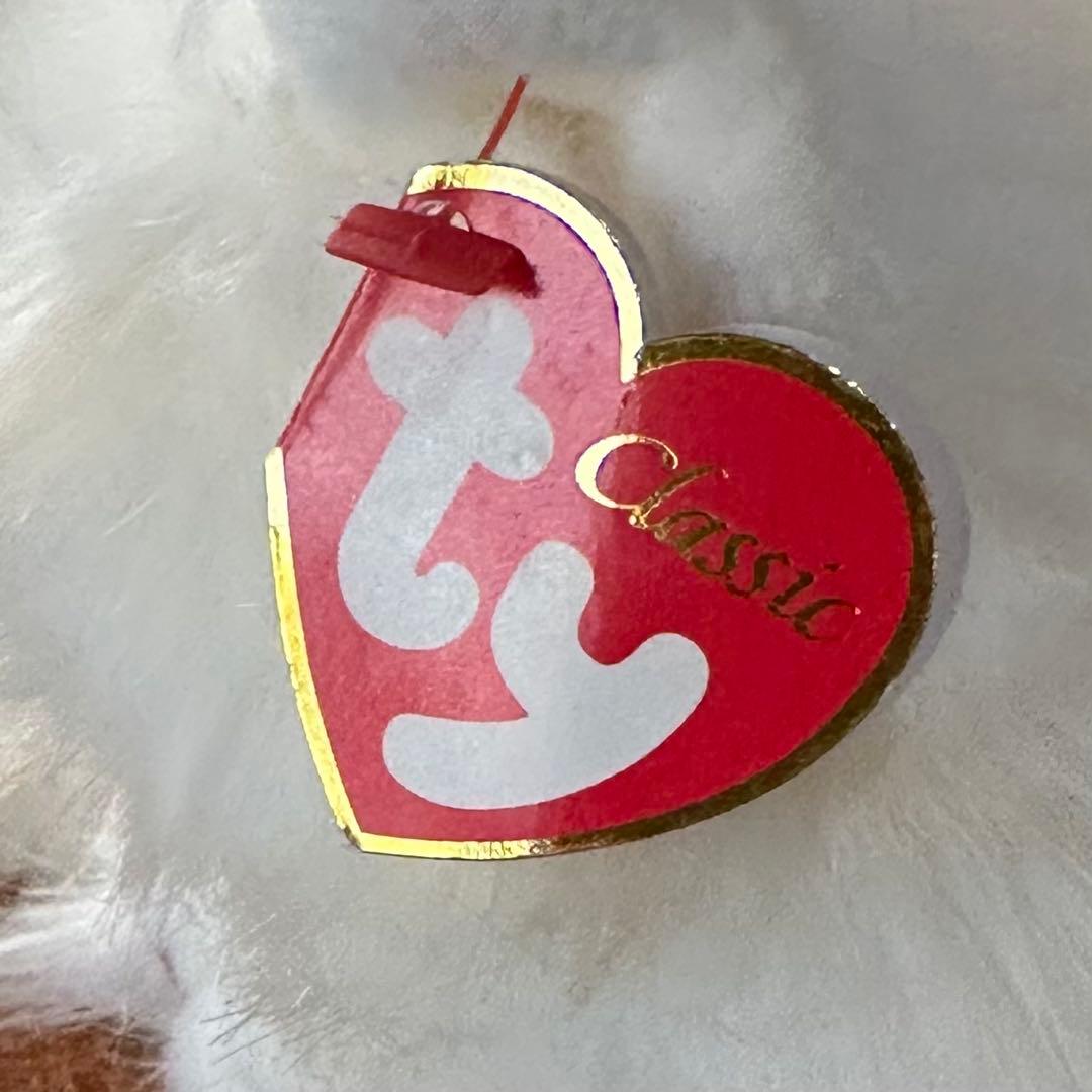 【入手困難】tyビーニーベイビーズ　ペルシャネコぬいぐるみ