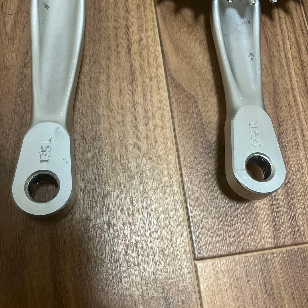 MIDDLEBURN クランクセット 175mm シルバー　old mtb