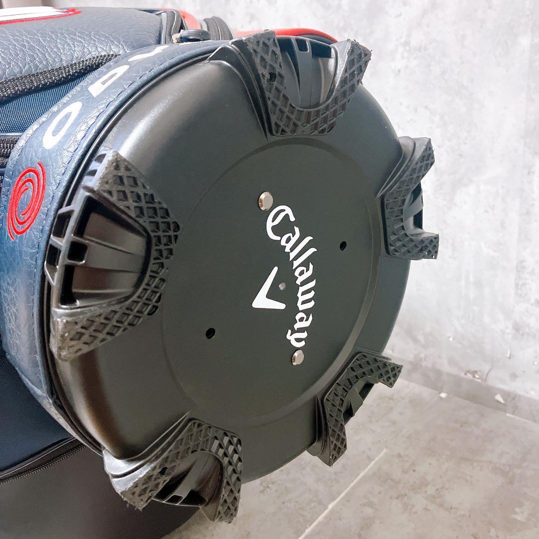 【希少】Callaway パラダイム ツアーモデル キャディバッグ トリコロール