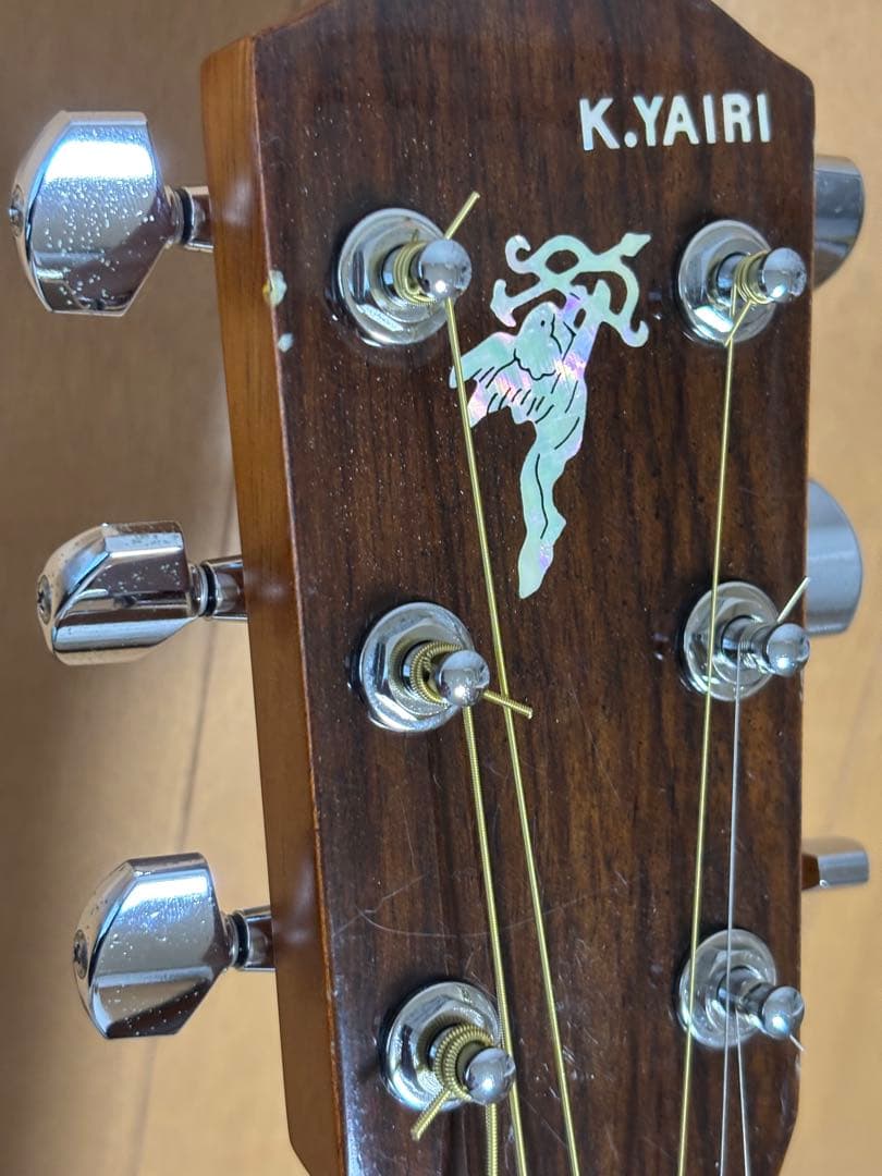 程度上々❗️K.Yairi kヤイリSBL-1A アコギ 調整済‼️