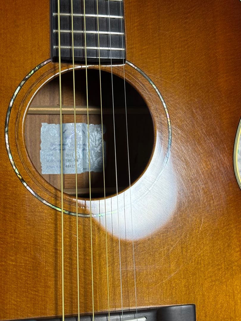 程度上々❗️K.Yairi kヤイリSBL-1A アコギ 調整済‼️