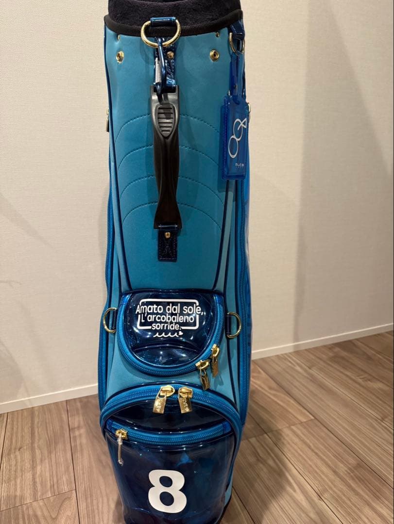 ムータ Muta キャディバッグ 美品 大幅値下げ！ラスト