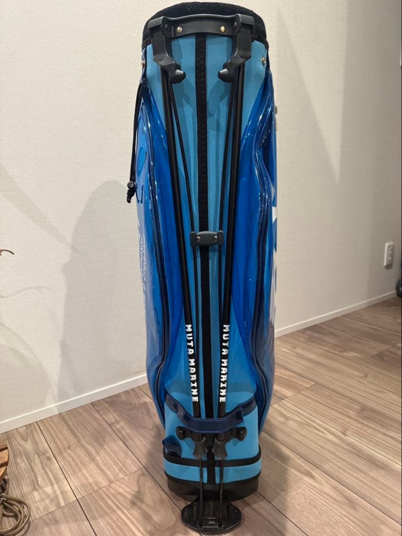 ムータ Muta キャディバッグ 美品 大幅値下げ！ラスト