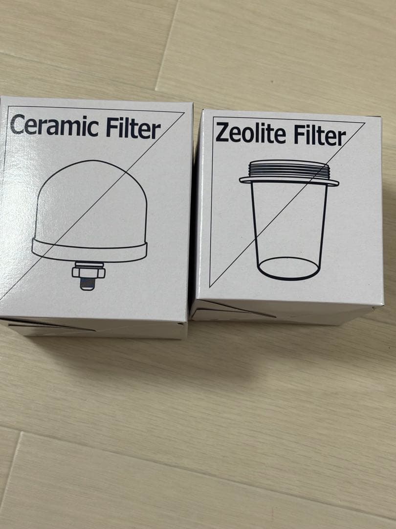 ポタポタクラブセラミックフィルター&ゼオライトフィルター