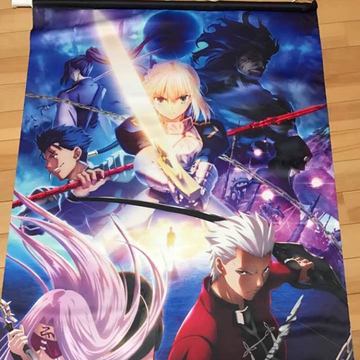 fate stay night ubw キービジュアルB1 タペストリー
