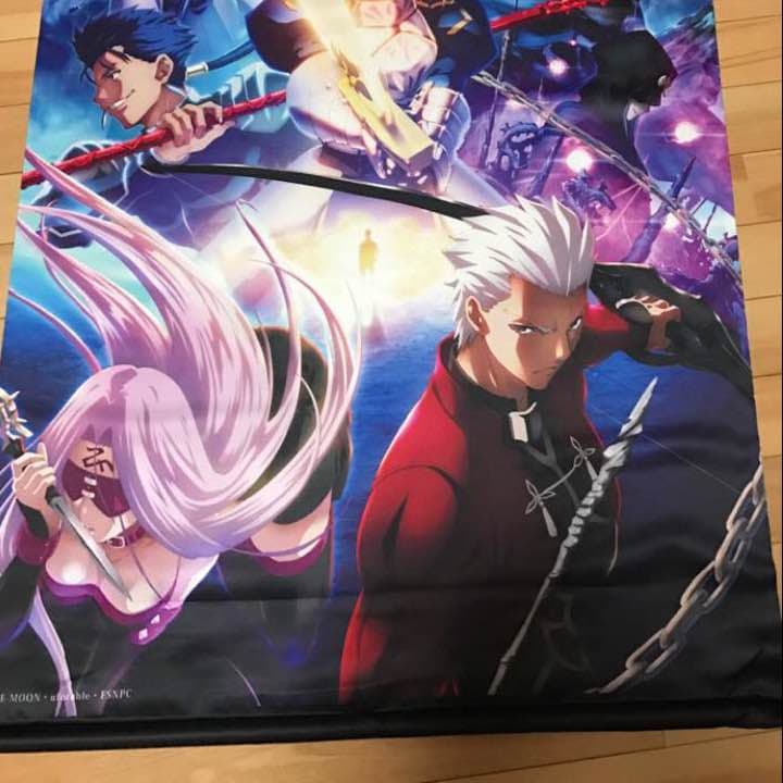 fate stay night ubw キービジュアルB1 タペストリー