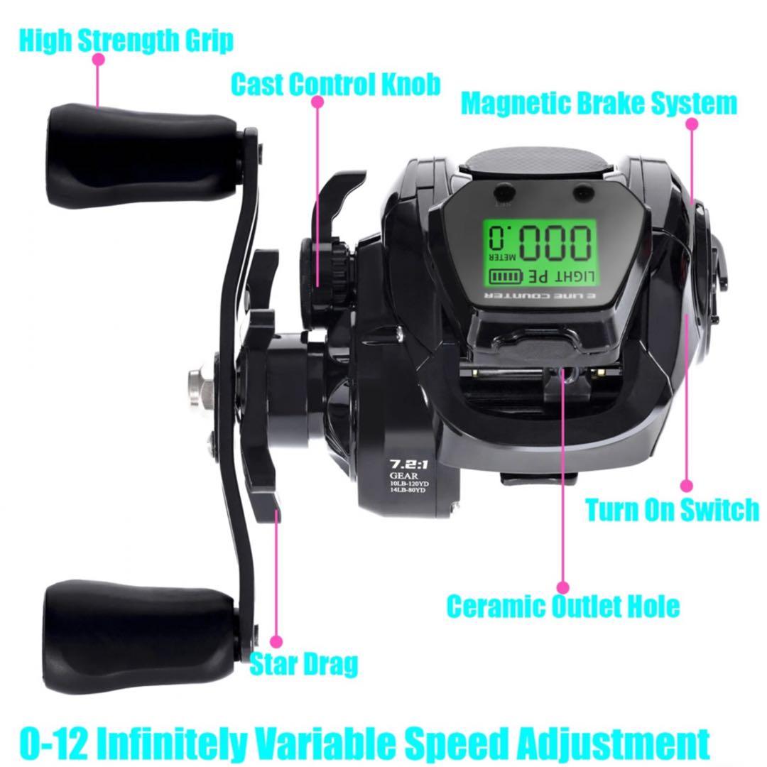 PE0.8号付2WAY 1.65m 2ピースMAX300g&ベイトリール