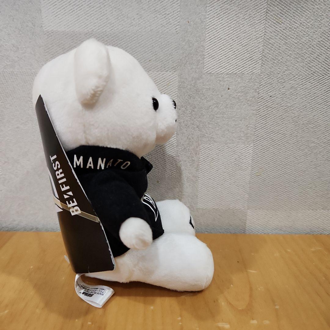 BE:FIRST マナト クマ ぬいぐるみ BMSG 初期衣装 プライズ