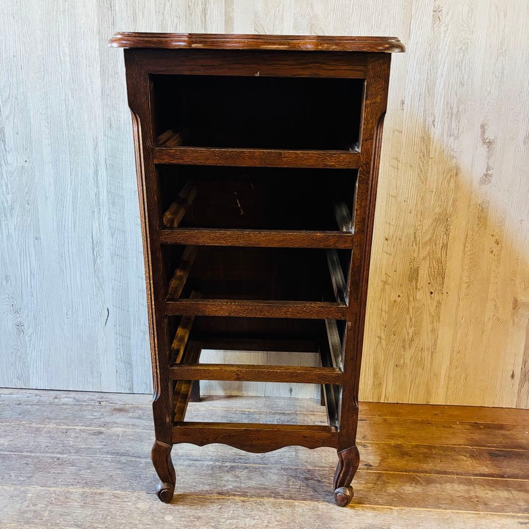 木製 5段チェスト チェスト 高級 輸入家具 ブルージュ クラシック猫脚 欧風