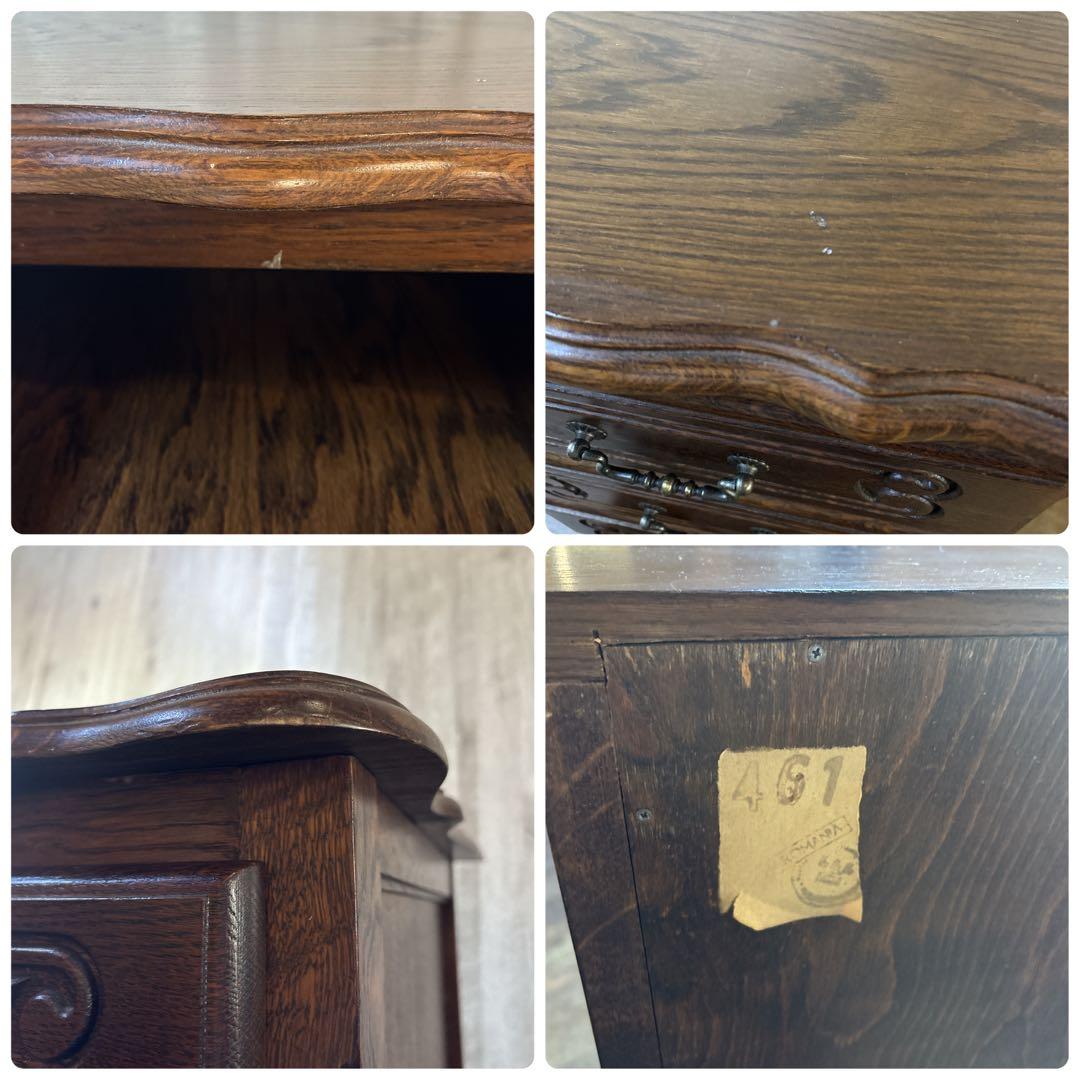 木製 5段チェスト チェスト 高級 輸入家具 ブルージュ クラシック猫脚 欧風