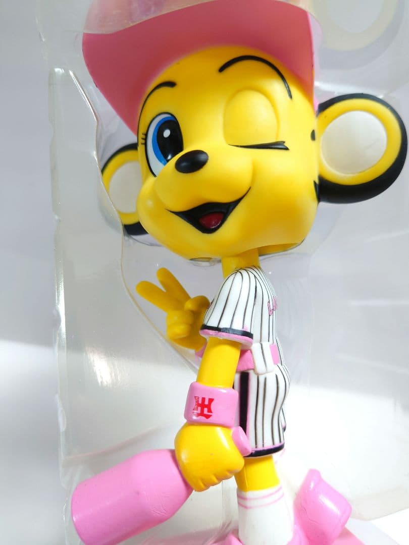 阪神タイガース ラッキー マスコット 首振り人形 ボブルヘッド フィギュア