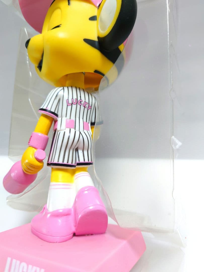 阪神タイガース ラッキー マスコット 首振り人形 ボブルヘッド フィギュア