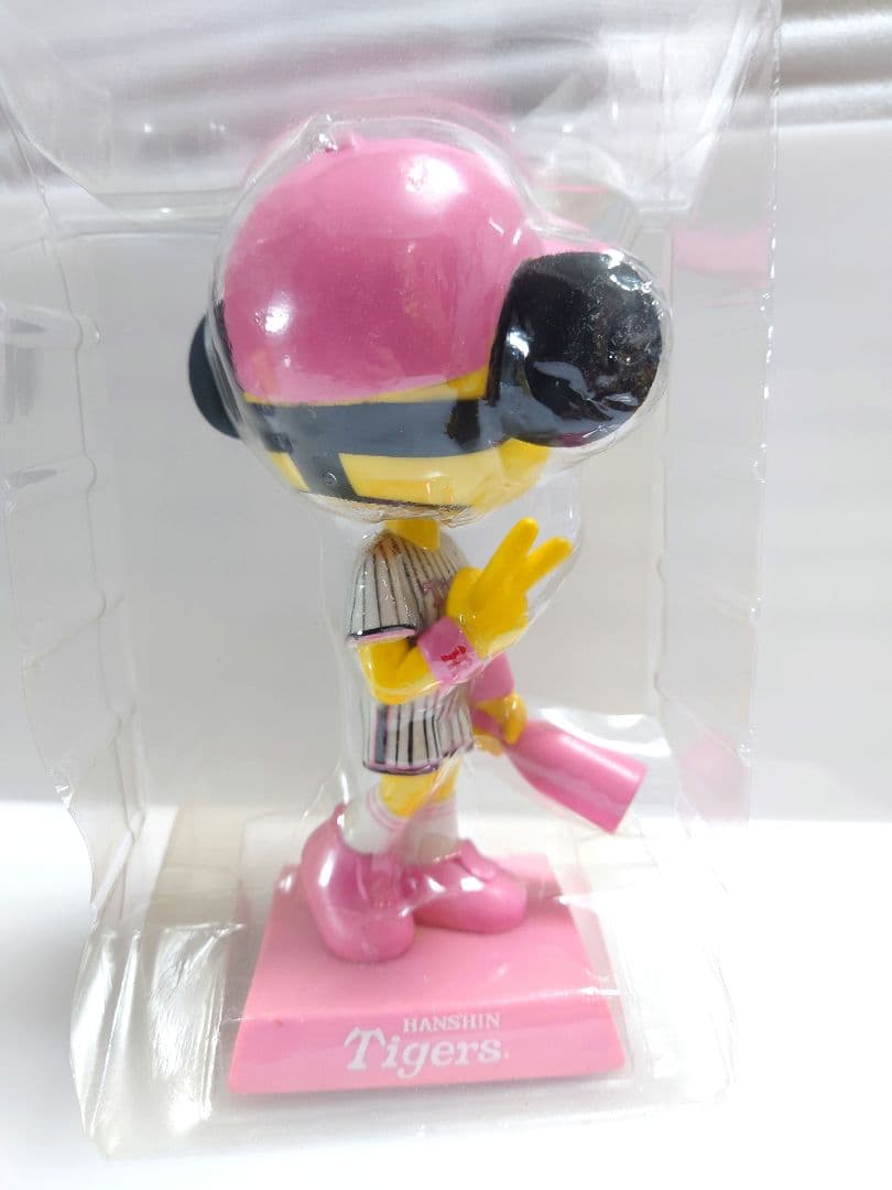 阪神タイガース ラッキー マスコット 首振り人形 ボブルヘッド フィギュア