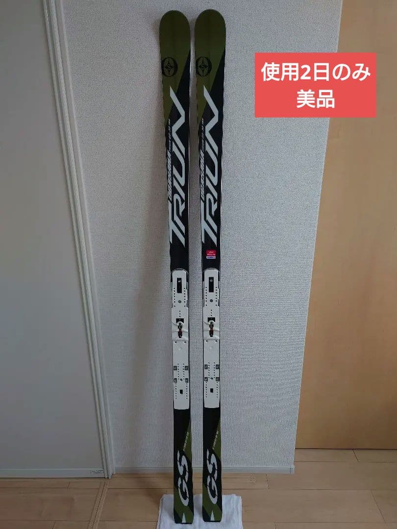 オガサカ TRIUN GS-30 188cm +ピストンコントロール