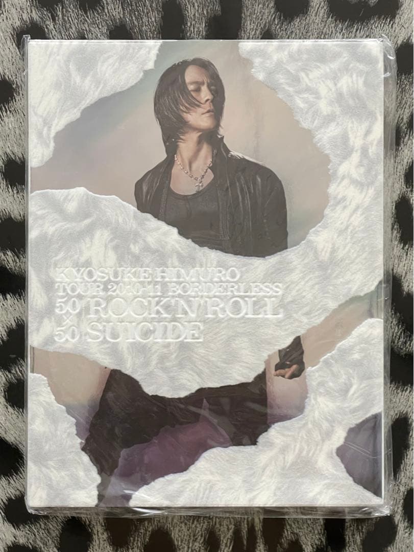 氷室京介/2010-11 BORDERLESSパンフ/ステッカー/缶バッチセット