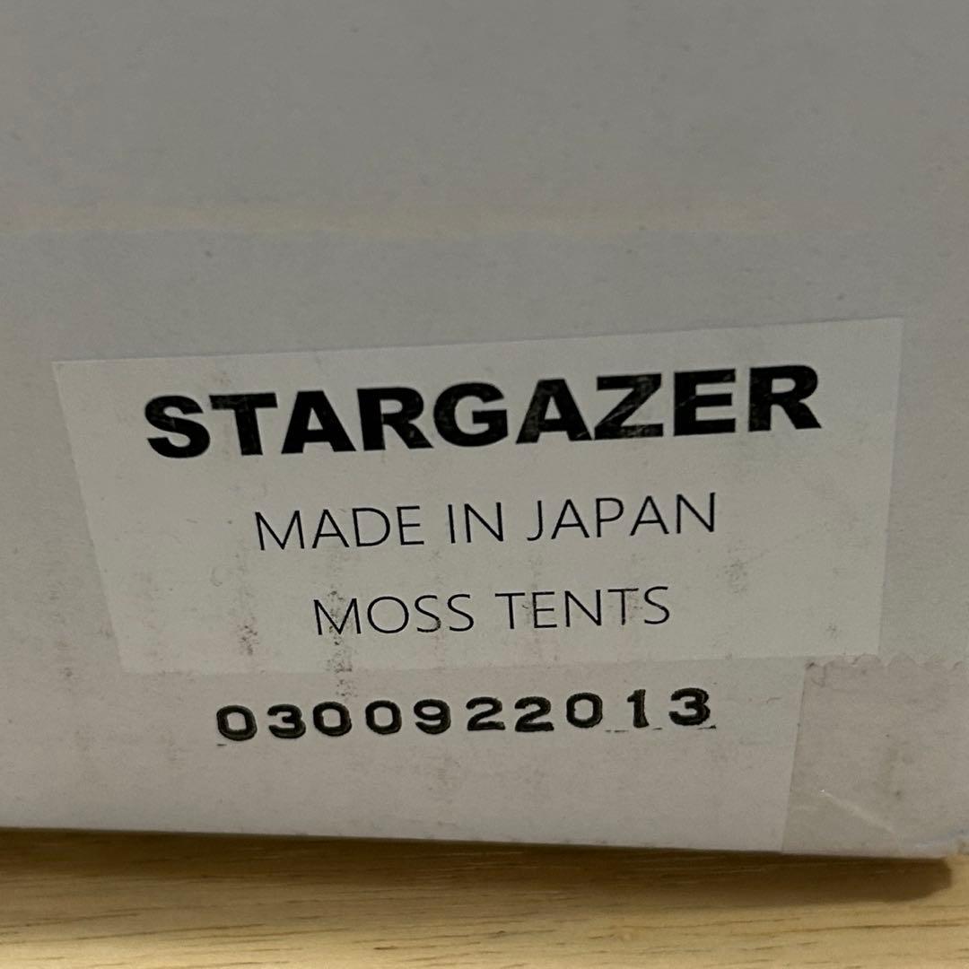 【新品】MOSS TENTS モステンツ モステント スターゲイザー テント