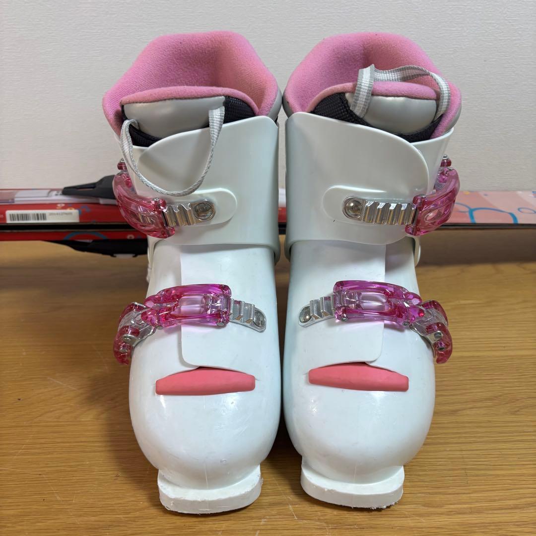 elan 130cmジュニア　子供　スキーセット　スキーブーツ　23cm