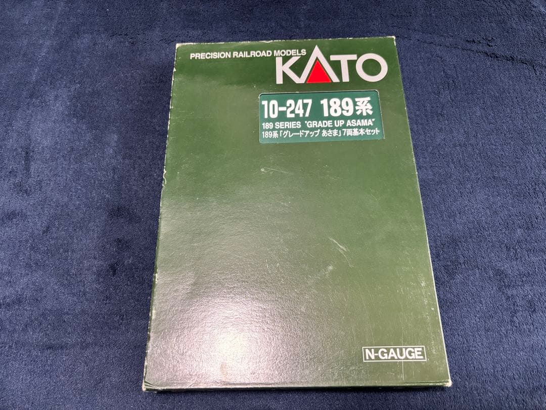 KATO 189系「グレードアップあさま」7両基本セット Nゲージ 10-247