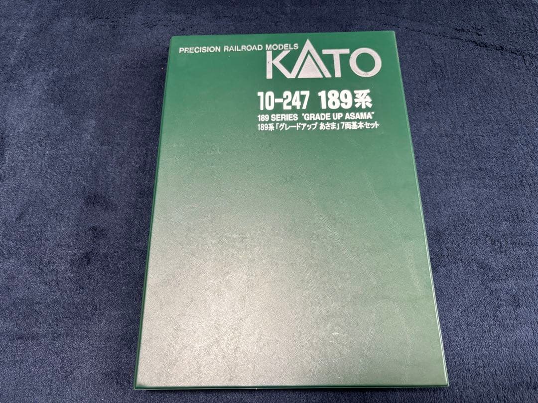 KATO 189系「グレードアップあさま」7両基本セット Nゲージ 10-247