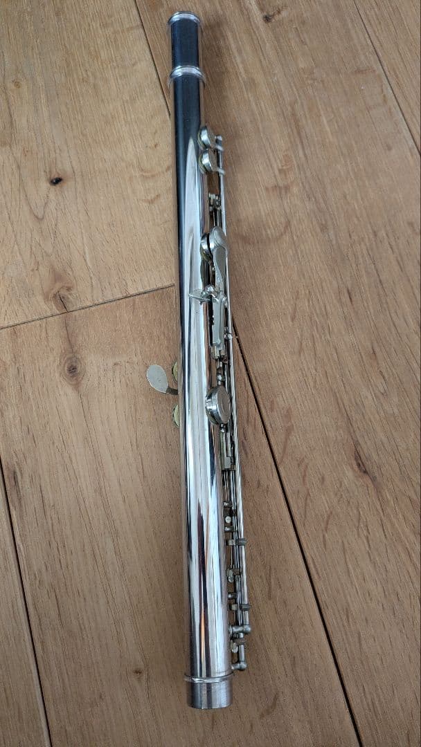 ムラマツ フルート 頭部管銀製 C管 Eメカ付き 音出し確認済
